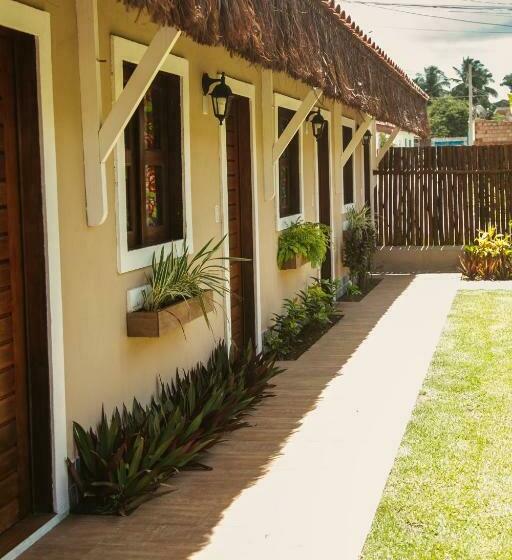 פנסיון Pousada Reserva Tatuamunha