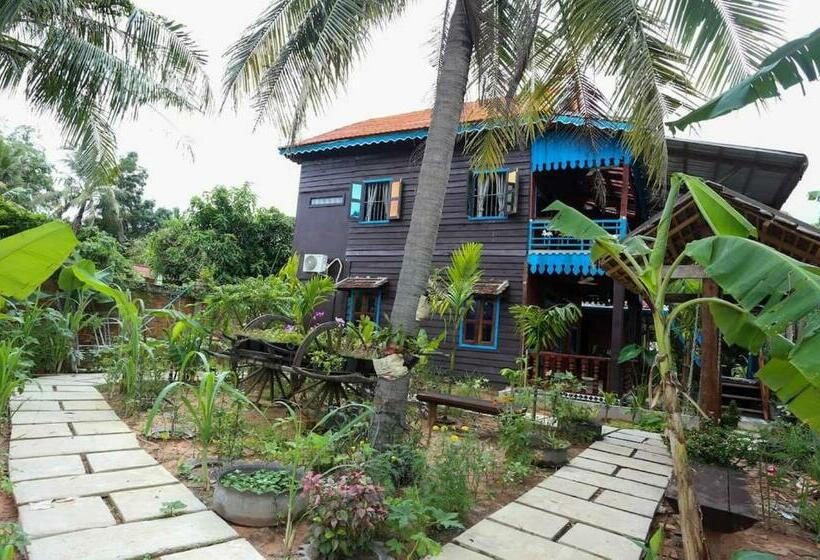 ペンション Sothea Angkor Homestay