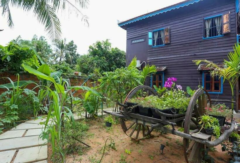 ペンション Sothea Angkor Homestay