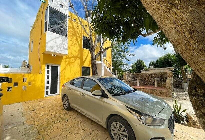 تختخواب و صبحانه Buenosdías Izamal