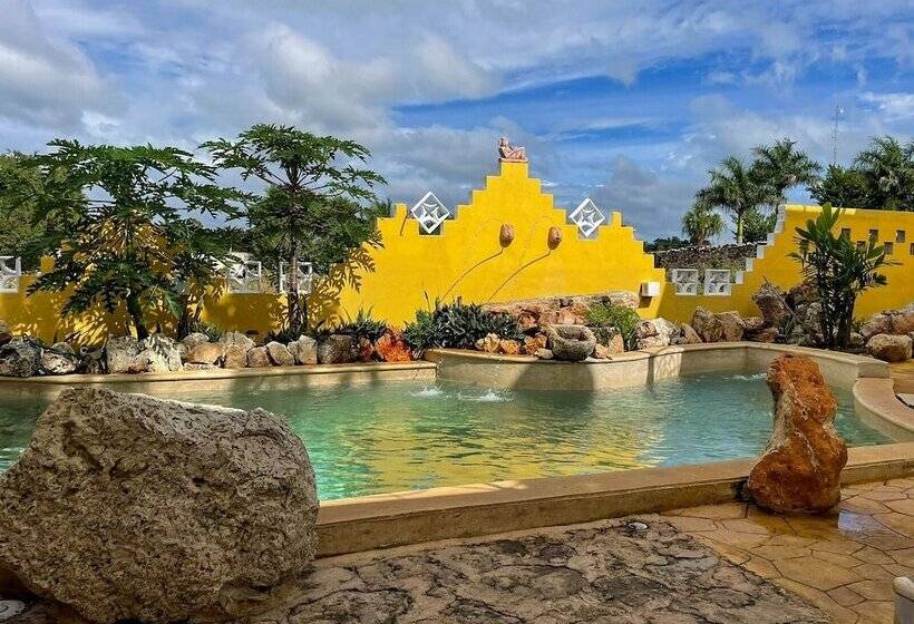 تختخواب و صبحانه Buenosdías Izamal