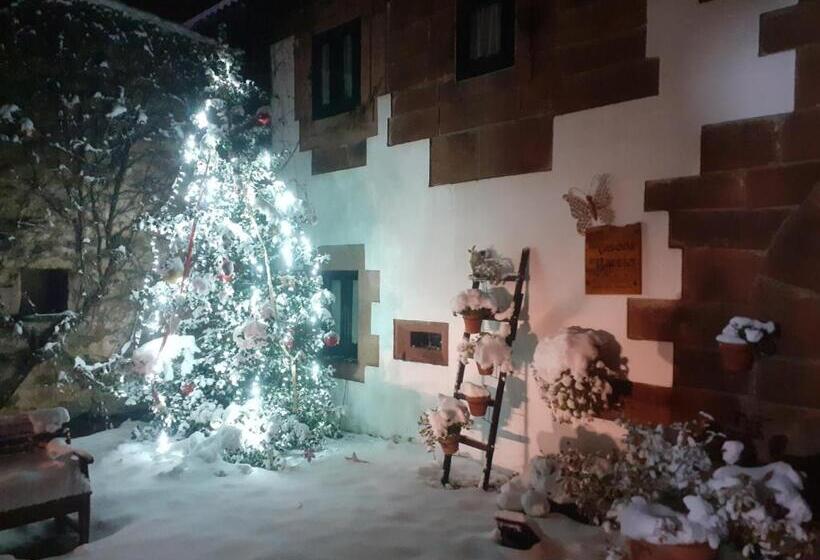 בית מלון כפרי La Casona De Barrio, Alto Campoo