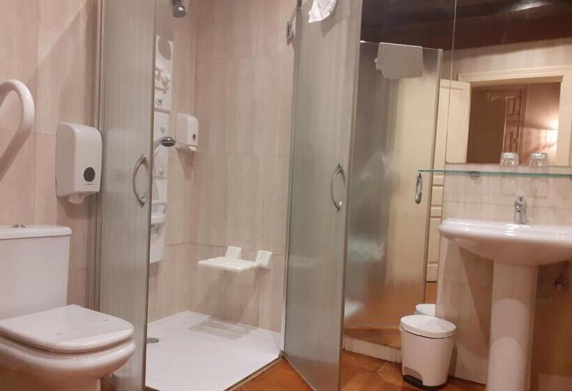 בית מלון כפרי La Casona De Barrio, Alto Campoo