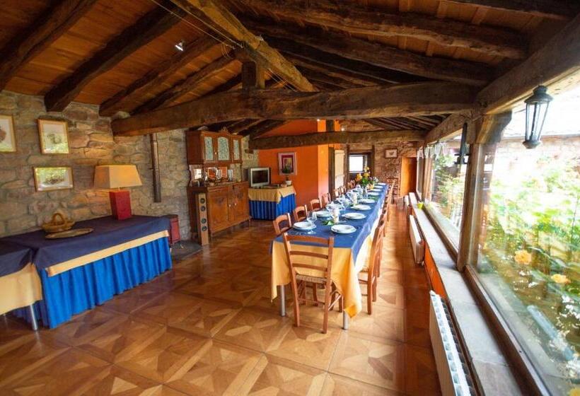 בית מלון כפרי La Casona De Barrio, Alto Campoo