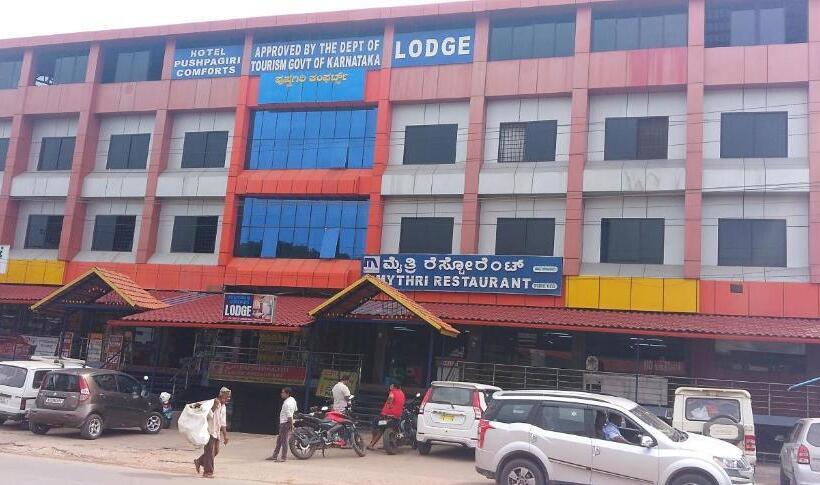 בית מלון כפרי Staymaker Pushpagiri Comforts