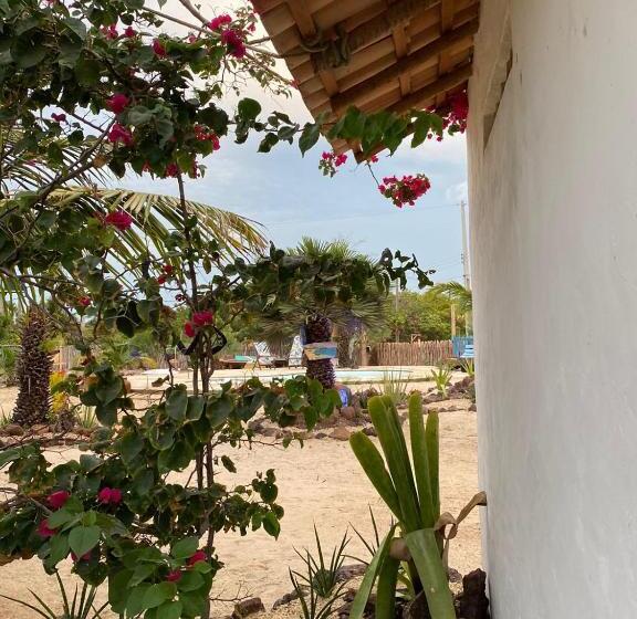 בית מלון כפרי Vilarejo Macapá Chalés