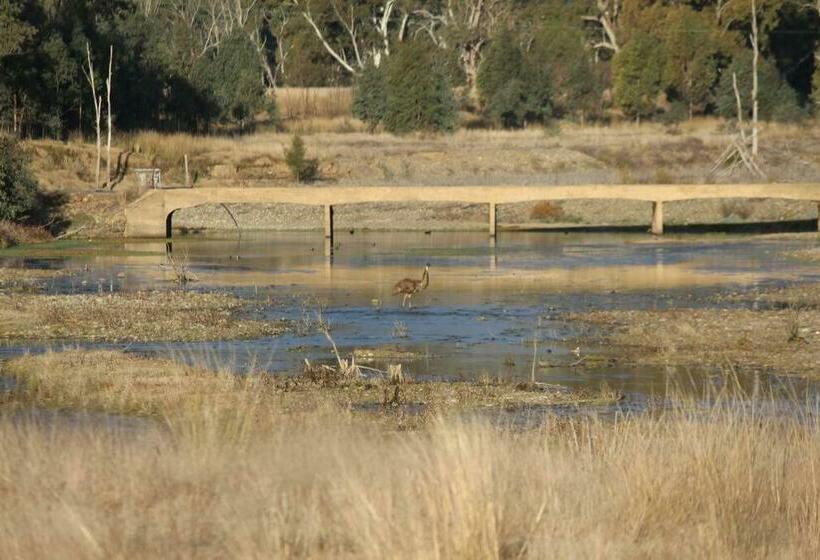 بنسيون Glenlyon Dam Holiday Cottage & Farmstay