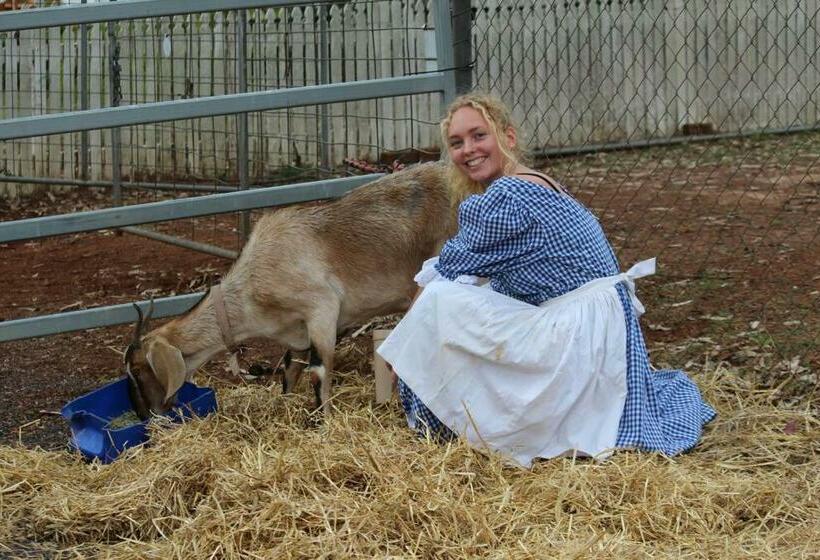 بنسيون Glenlyon Dam Holiday Cottage & Farmstay