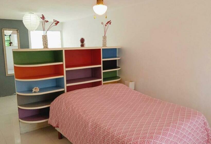 膳宿费 Room In Guest Room Studio 6 In Downtown Cancun