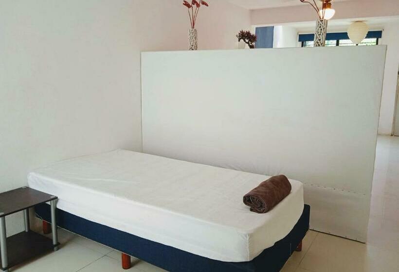 膳宿费 Room In Guest Room Studio 6 In Downtown Cancun