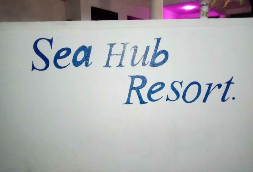 פנסיון Sea Hub Resort Midigama