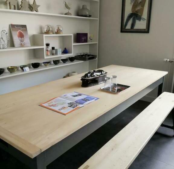 פנסיון Un Verger Dans La Ville