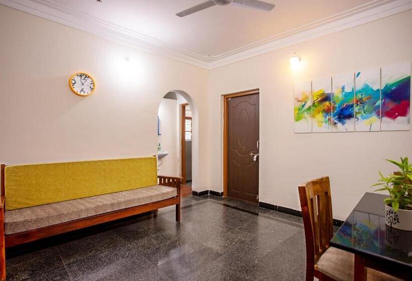 펜션 Whiteboard Homes Siolim