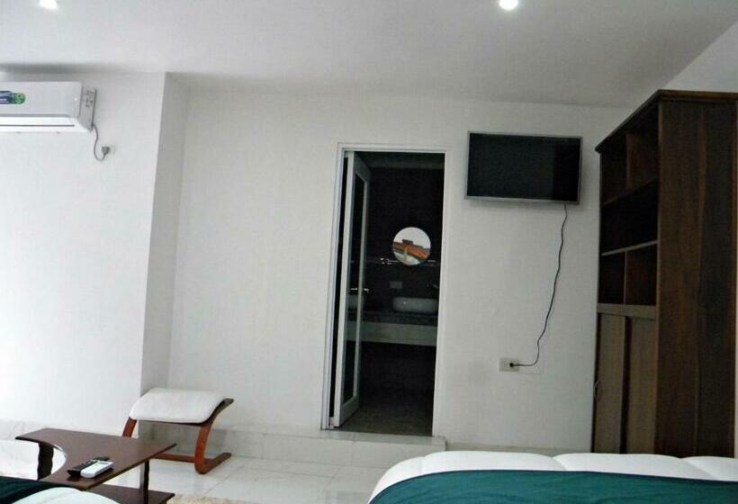 리조트 Centro Vacacional El Pro