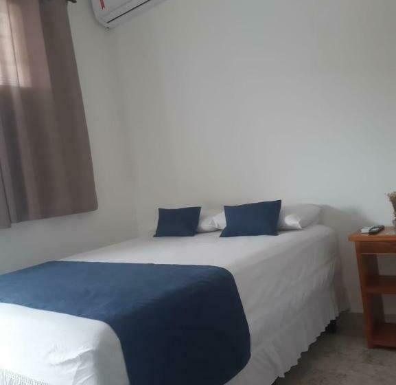 호스텔 Pousada Central Ubajara Capital Do Turismo