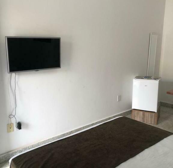 호스텔 Pousada Central Ubajara Capital Do Turismo