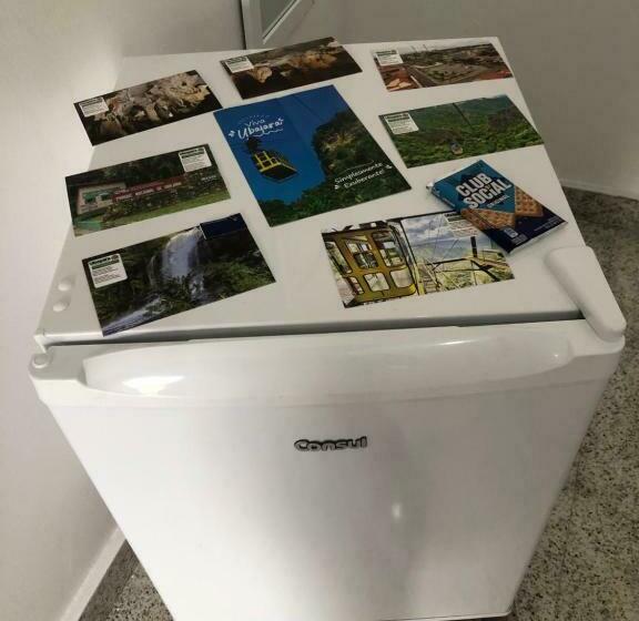 Общежитие Pousada Central Ubajara Capital Do Turismo