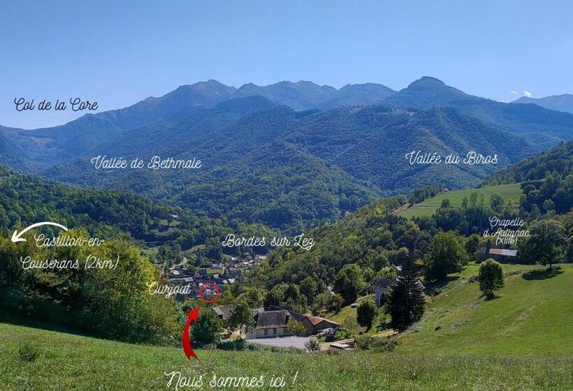 민박 Chambres D Hôtes Les Chatougoulis