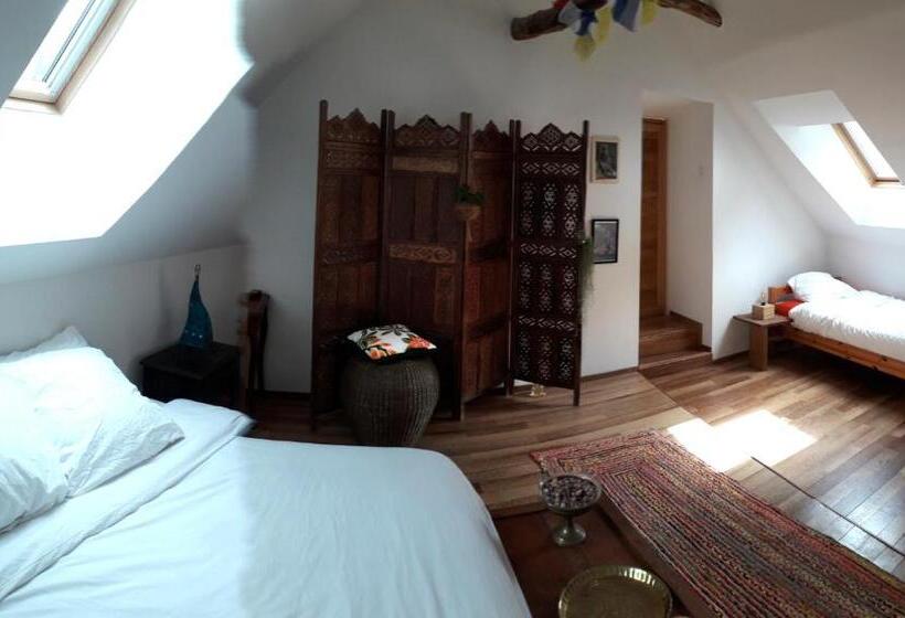 민박 Chambres D Hôtes Les Chatougoulis