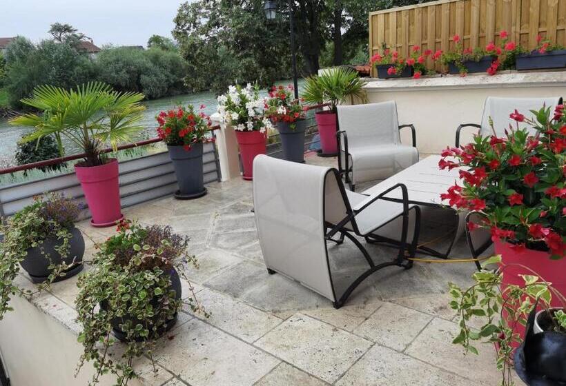 مبيت وإفطار Les Pingouins De La Marne