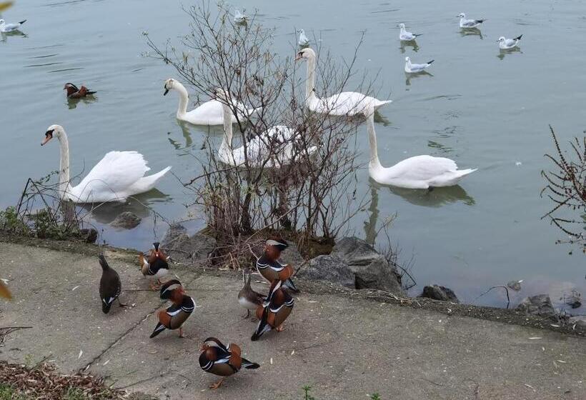 مبيت وإفطار Les Pingouins De La Marne