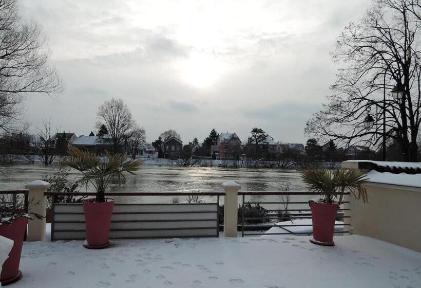 مبيت وإفطار Les Pingouins De La Marne