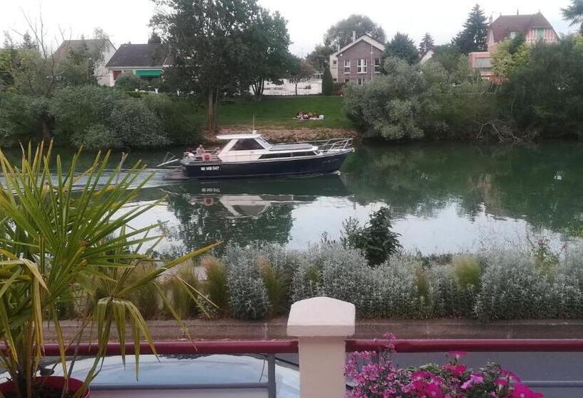 مبيت وإفطار Les Pingouins De La Marne