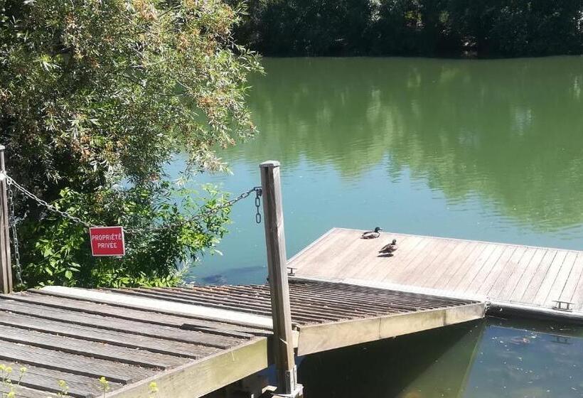 مبيت وإفطار Les Pingouins De La Marne