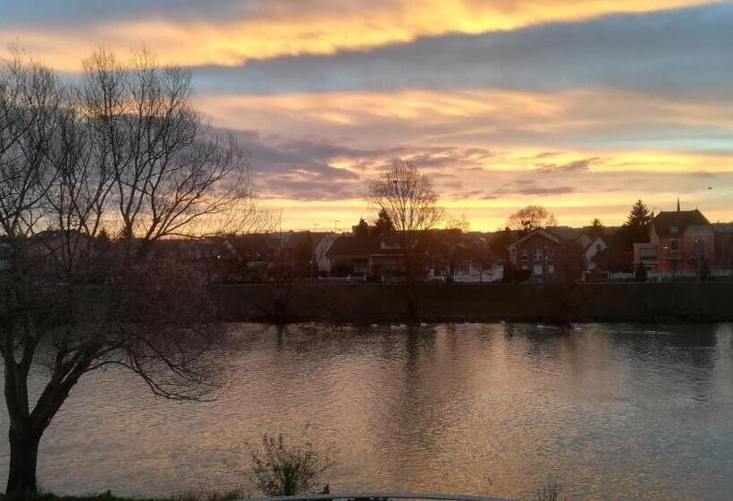 مبيت وإفطار Les Pingouins De La Marne