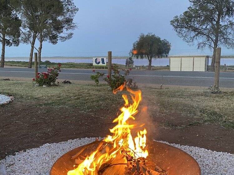 住宿加早餐 Pink Lake Tiny House Peony