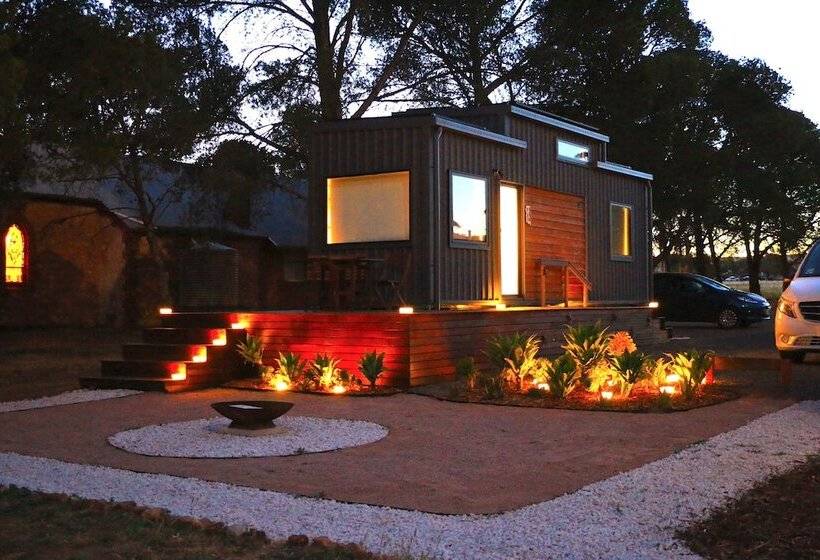 住宿加早餐 Pink Lake Tiny House Peony