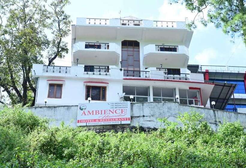בית מלון כפרי Ambience Hill Nainital