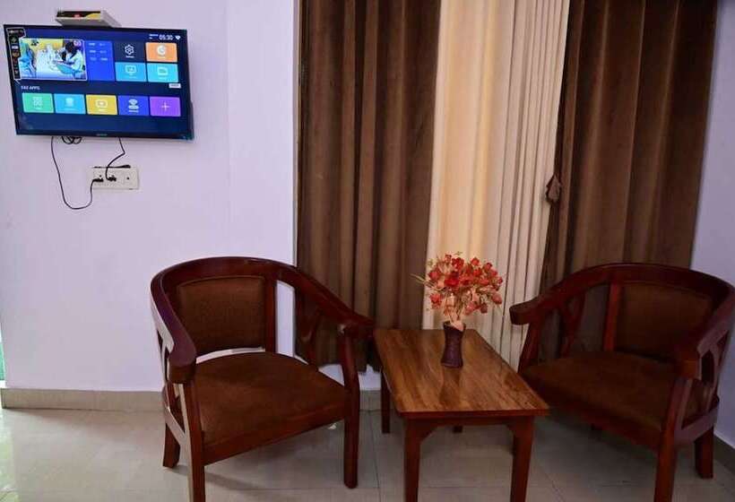 בית מלון כפרי Ambience Hill Nainital