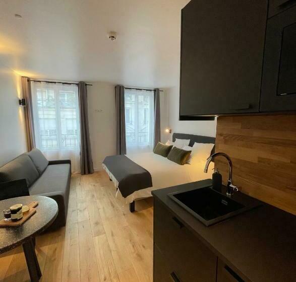 ホテル Appart Hôtel Victoria