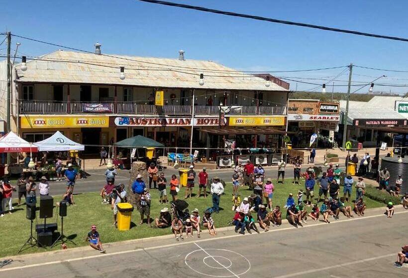 Australian Hotel Winton Budget Hotel Accommodation