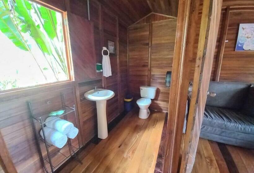 فندق Cabañas Los Laguitos Rio Celeste