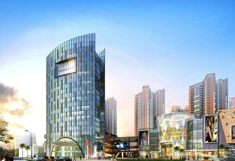 בית מלון כפרי Holiday Inn Express Yangjiang City Center, An Ihg