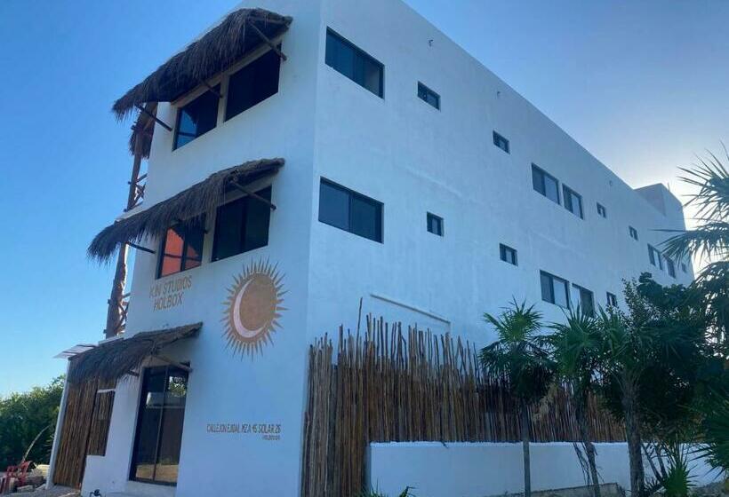 ホテル Kin Studios Holbox