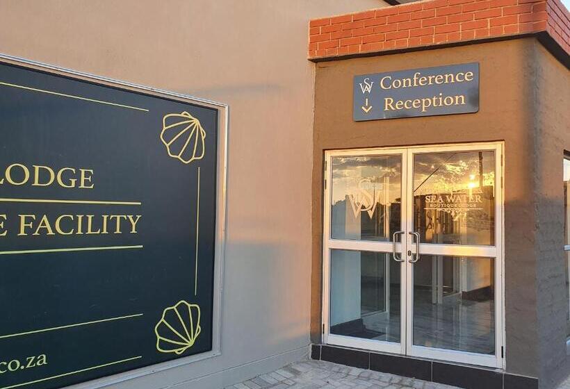 בית מלון כפרי Sea Water Boutique Lodge In Mankweng Unit G