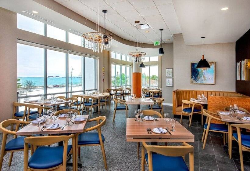 فندق Springhill Suites By Marriott Boston Logan Airport Revere Beach