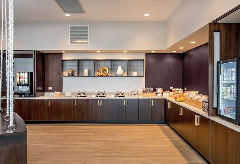 בית מלון כפרי Springhill Suites By Marriott Boston Logan Airport Revere Beach