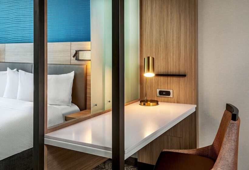 בית מלון כפרי Springhill Suites By Marriott Boston Logan Airport Revere Beach