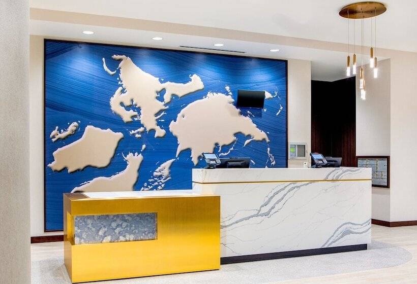 فندق Springhill Suites By Marriott Boston Logan Airport Revere Beach