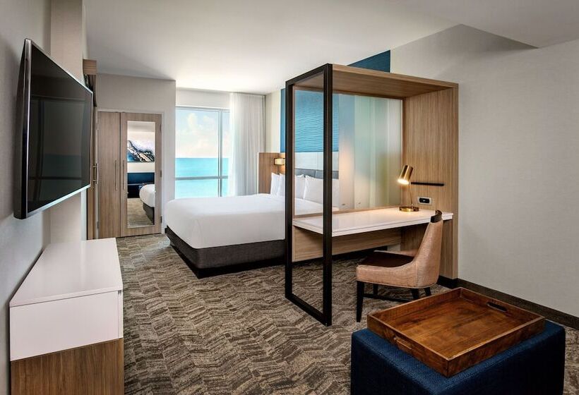 בית מלון כפרי Springhill Suites By Marriott Boston Logan Airport Revere Beach