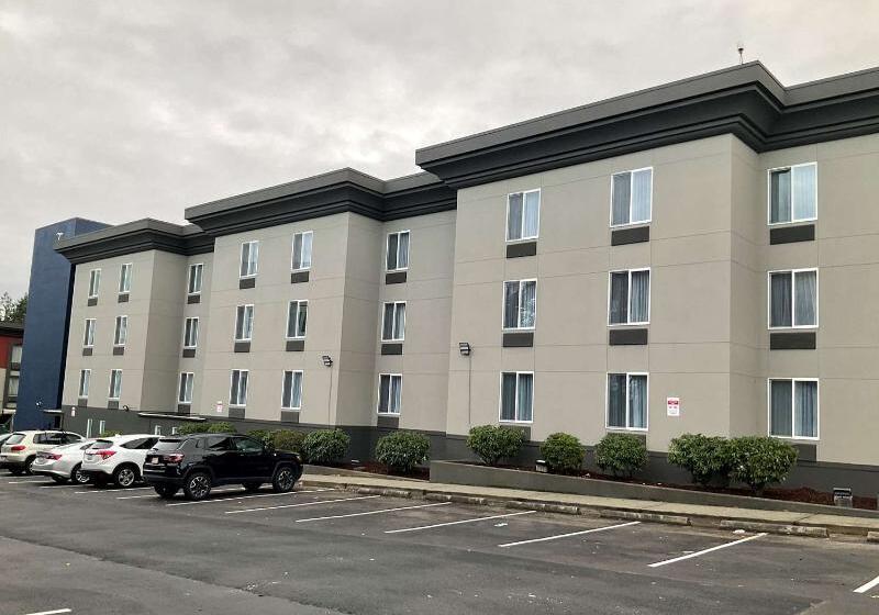 Surestay Plus Hotel By Best Western Seatac Airport