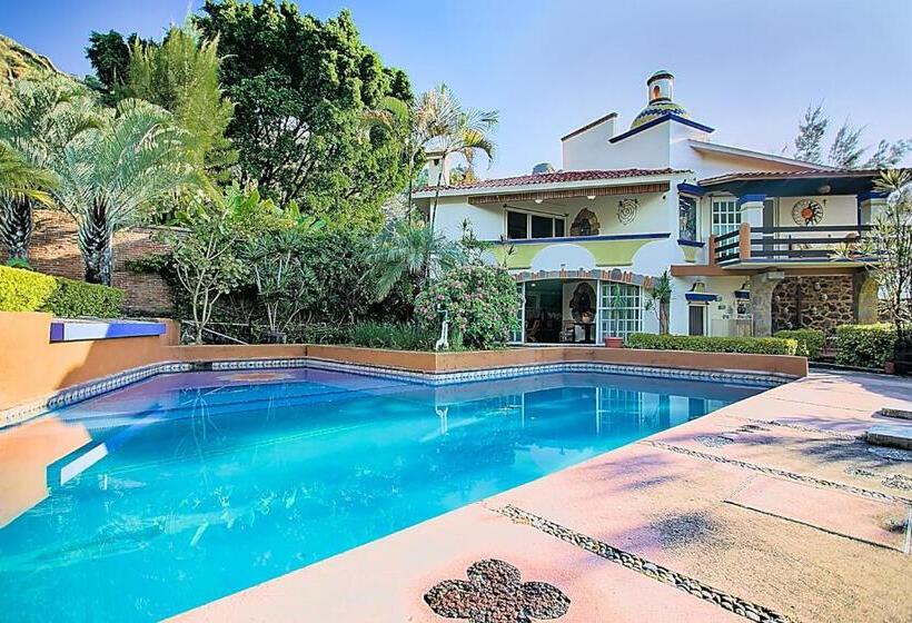 پانسیون Casa Jacobina Tepoztlán