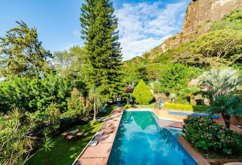 پانسیون Casa Jacobina Tepoztlán