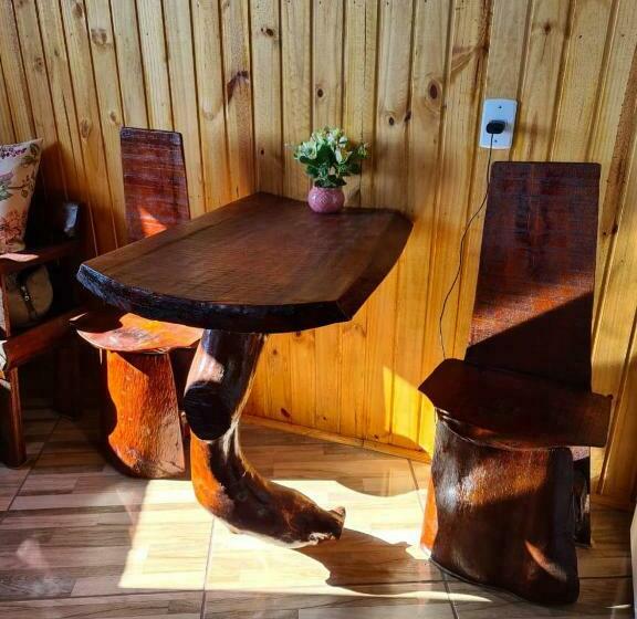 بنسيون Chalés Nascentes Das águas