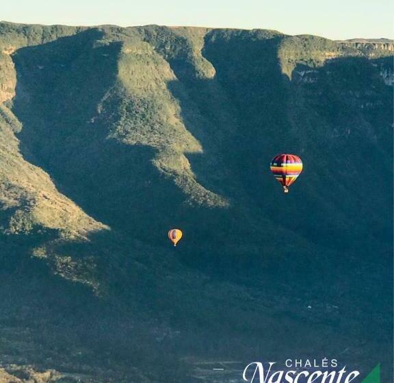 بنسيون Chalés Nascentes Das águas