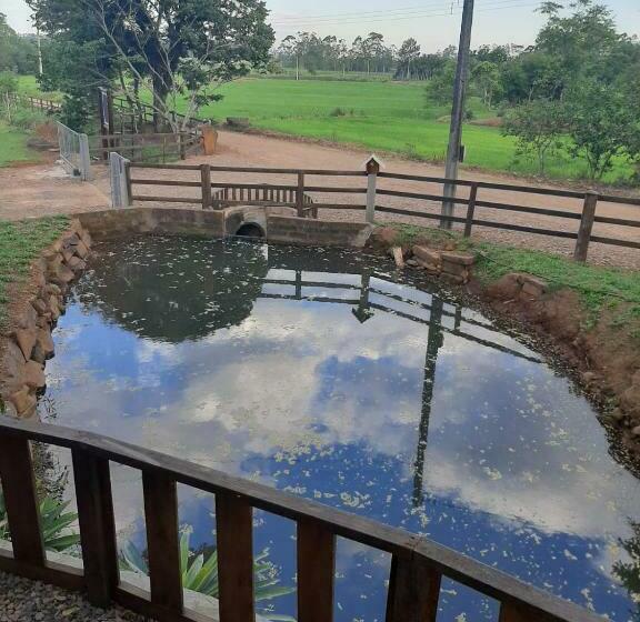 بنسيون Chalés Nascentes Das águas